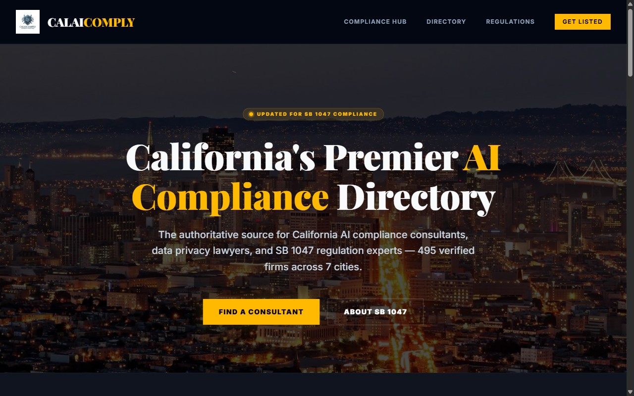 Cal AI Comply