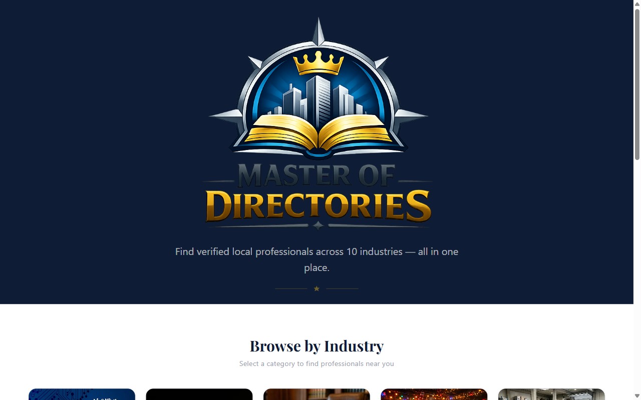 Master of Directories